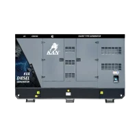 Planta Eléctrica Diésel Cabinada AOSIF 1250kVA 277/480V 3F AC-1250