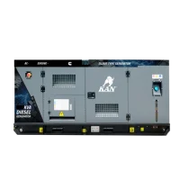 Planta Eléctrica Diésel Cabinada AOSIF 125kVA 127/220V 3F AC-125