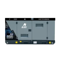 Planta Eléctrica Diésel Cabinada AOSIF 50kVA 127/220V 3F AC-50