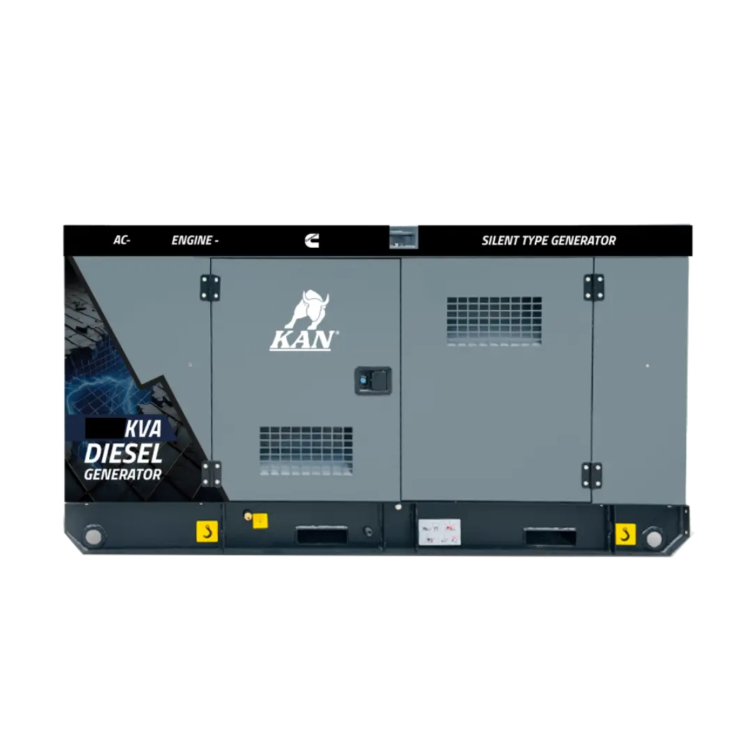 Planta Eléctrica Diésel Cabinada AOSIF 50kVA 127/220V 3F AC-50