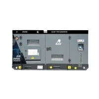 Planta Eléctrica Diésel Cabinada AOSIF 33kVA 127/220V 3F AC-33