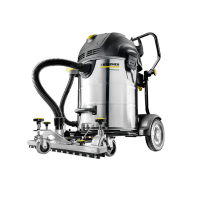 Aspiradora En Seco y Húmedo 2760w 75lt Karcher  NT 75/2 TACT² ME TC ADV 1.667-316.0