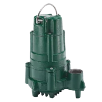 Electrobomba Zoeller Cimentación y Pilotaje 1 1/2" x 3/4" 0.4 HP 220V-1F E152