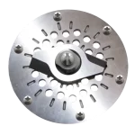 Electrobomba Zoeller Sumergible Trituradora 803 805 807 detalle cuchillas
