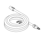 Manguera Autocebante Aspiracion Succion 0.5P 5mt Karcher SH 5 2.643-100.0 ilustration