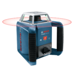 Nivel Laser Giratorio Bosch GRL 400 H -Receptor LR1, 0601061800, solo equipo