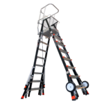 Andamio Unipersonal Escalera GreenTec 6.2 mt, AUP6.2mt vista ppal 002