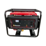 Planta Electrica Gasolina Warrior 3.1KW 110-220V 1F R3100P-8, ppal