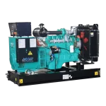 Planta electrica AOSIF modelo AC125 Abierto