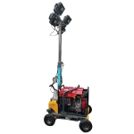 Torre de Iluminacion Atlas Copco 9.0kW HiLight V3+ vista ppal