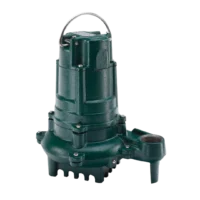 Electrobomba Zoeller Aguas Residuales 1 1/2" x 5/8" 0.5 HP 220V-1F F137