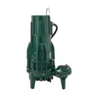 Electrobomba Zoeller Cimentación y Pilotaje 1 1/2" x 3/4" 2hp 230V 1F E189
