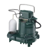Electrobomba Zoeller Aguas Residuales 1 1/2" x 1/2" 0.3 HP 220V-1F D53
