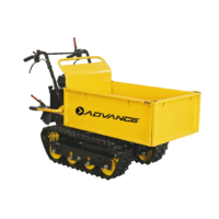 Carretilla Transportadora sobre Orugas Advance 600Kg 6.5Hp Volcó Manual TAG600