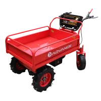 Carretilla Transportadora de Carga Inalámbrica 500 kg 48 V Volco Manual Advance TAG500E