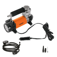 Compresor de Aire Truper 12V 10Bar 19999 con Linterna