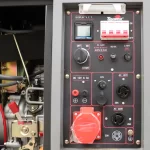 Planta Electrica Diesel Toyama 7.5kVA 110-220V 3F TDG8500SLE3DXP 251-076 detalle tablero