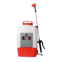 Pulverizador de Espalda Inalámbrico Toyama 12V, 2T, Capacidad 16L TEBS16B