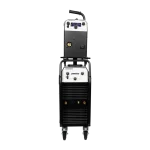 Soldador Inversor Multiproposito Sweiss 500 AMP - 220-440V StellarWorks 5070MV vista front