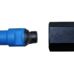 Adaptador de Diametro de Rosca Broca Diamantada de 1 1-4 a 3-4 de Pulgada, vista acople