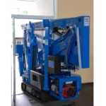 Brazo Articulado Elevador Telescopico 17mt - 200Kg CTE TRACCES 170, vista action 002