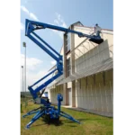 Brazo Articulado Elevador Telescopico 17mt - 200Kg CTE TRACCES 170, vista action