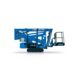 Brazo Articulado Elevador Telescopico 17mt - 200Kg CTE TRACCES 170, vista plegado