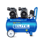 Compresor de Aire Elite 3.5 hp 50 lt CA5035 Libre de Aceite vista ppal