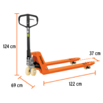 Gato Estibador Hidraulico Truper 3.0 Ton - 1.22 mt, vista ppal