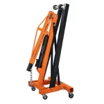 Grúa Telescópica Hidráulica Truper 2Ton, 12888 Vista plegado (4)