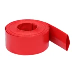 Manguera de Descarga PVC Plana Roja