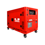 Planta Electrica Diesel Cabinada KTC 13kVA 115-230V 1F Silencioso 437-SDG15-1, vista ppal