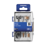 Set Dremel 16 Accesorios para Metal, 26150734AB, vista ppal