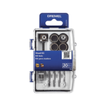 Set Dremel 20 Accesorios para Madera, 26150733AB, vista ppal