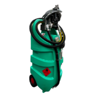 Tanque de Almacenamiento y Transporte Gasolina 110Lt con Bomba dispensador