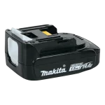 Bateria Makita 14.4V 1.3Ah BL1415NA 196280-5 vista latt