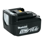 Bateria Makita 14.4v 6.0ah LXT BL1460A, 632G42-4 vista latt