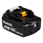 Bateria Makita 18v 4.0ah LXT BL1840B vista atras