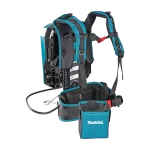 Batery Pack Morral 36 - 40V Makita LXT Y XGT PDC1500, PDC1500A01 vista atras