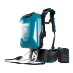 Batery Pack Morral 36 - 40V Makita LXT Y XGT PDC1500, PDC1500A01 vista diag
