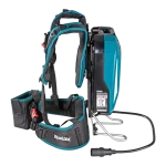 Batery Pack Morral 36 - 40V Makita LXT Y XGT PDC1500, PDC1500A01 vista latt