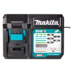 Cargador de BaterIa 40V Multi-Ah Makita XGT DC40RC 630C60-2 Vista arribs