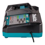 Cargador de BaterIa 40V Multi-Ah Makita XGT DC40RC 630C60-2 Vista latt
