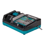 Cargador de BaterIa 40V Multi-Ah Makita XGT DC40RC 630C60-2 Vista ppl