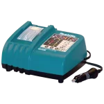 Cargador de Batería Makita 14.4V a 18V DC18SE Conexión 12V Auto, 194617-0 Vista ppal
