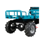 Carretilla Transportadora Eléctrica Makita 300Kg 36V Elevador y Volco Asistido DCU601 (3)
