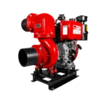 Motobomba Autocebante Asistido KTC 6X6 13Hp, 440-DPP66S-130E, vista ppal