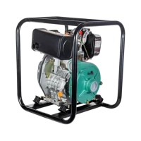 Motobomba Diésel Toyama Autocebante 2" x 2" 7Hp, TDWP50CXP