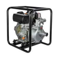Motobomba Diésel Toyama Autocebante 2" x 2" 5hp TDWP50SXP