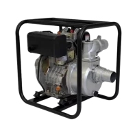 Motobomba Diésel Toyama Autocebante 3" x 3" 7hp TDWP80SXP